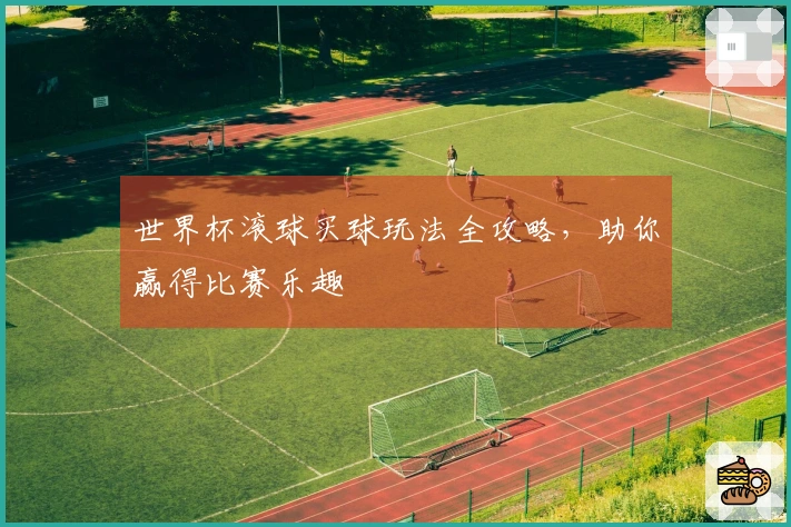 世界杯滚球买球玩法全攻略，助你赢得比赛乐趣