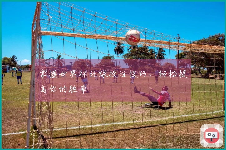 掌握世界杯让球投注技巧，轻松提高你的胜率