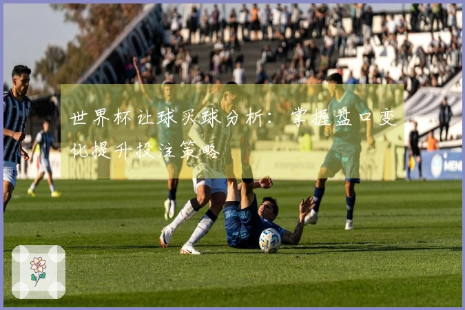 世界杯让球买球分析：掌握盘口变化提升投注策略