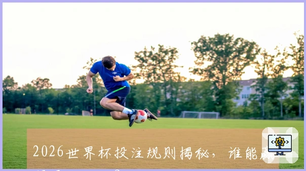 2026世界杯投注规则揭秘，谁能赢得最终胜利？
