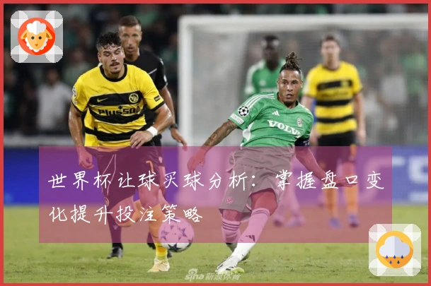 世界杯让球买球分析：掌握盘口变化提升投注策略